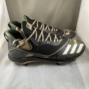 Adidas Icon 5 Bounce USA Camo Metal Baseball Sz 14